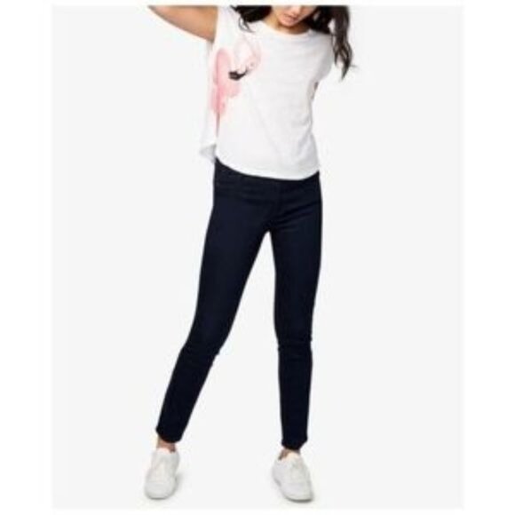 Rachel Rachel Roy Flamingo Graphic White T-Shirt - Picture 2 of 4